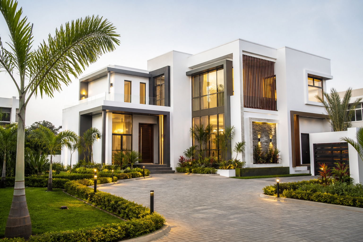 Villa contemporaine premium
